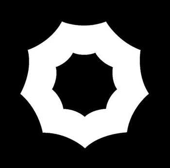 9TH SERVICE CORPS STAR - 4 INCH