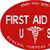 FIRST AID KIT DECAL