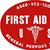 FIRST AID KIT DECAL